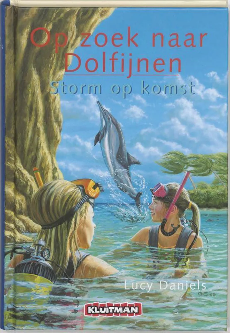 Storm Op Komst fra Kluitman – billede af bogen
