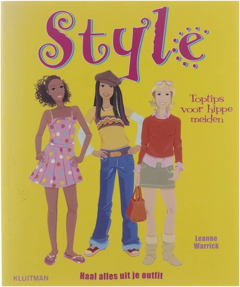 Style van Kluitman – boekfoto
