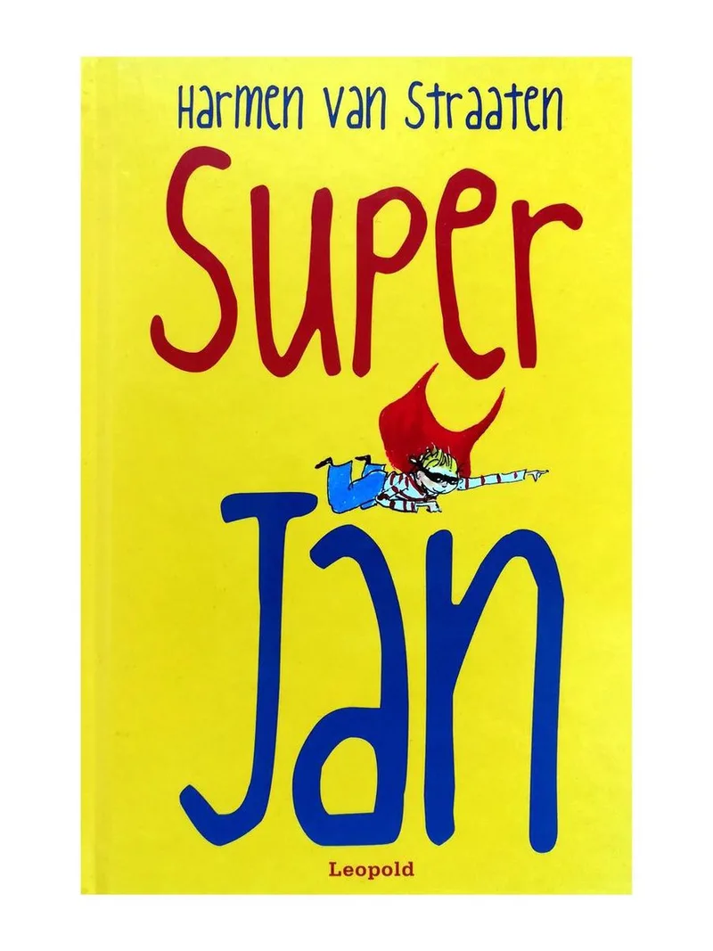 Super Jan von Kluitman – Buchfoto