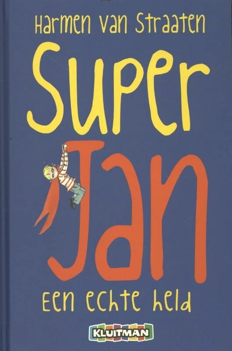 Super Jan - Super Jan fra Kluitman – billede af bogen