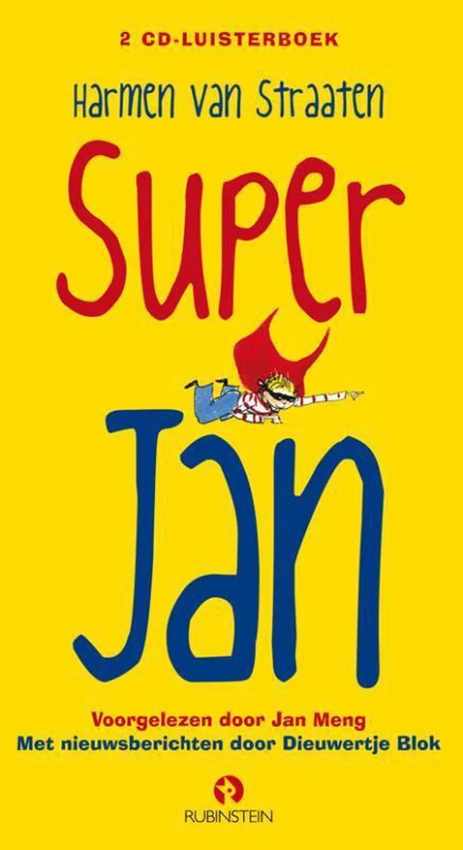 Super Jan - Super Jan von Kluitman – Buchfoto