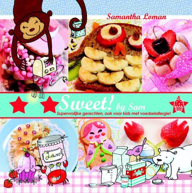 Sweet By Sam von Kluitman – Buchfoto