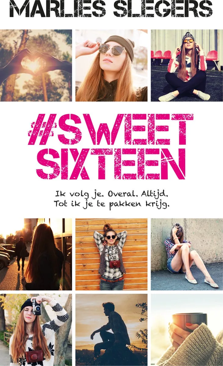 #SweetSixteen fra Kluitman – billede af bogen