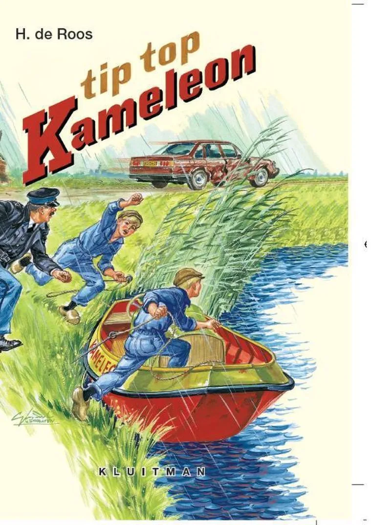 Tip, top, Kameleon! by Kluitman – book photo