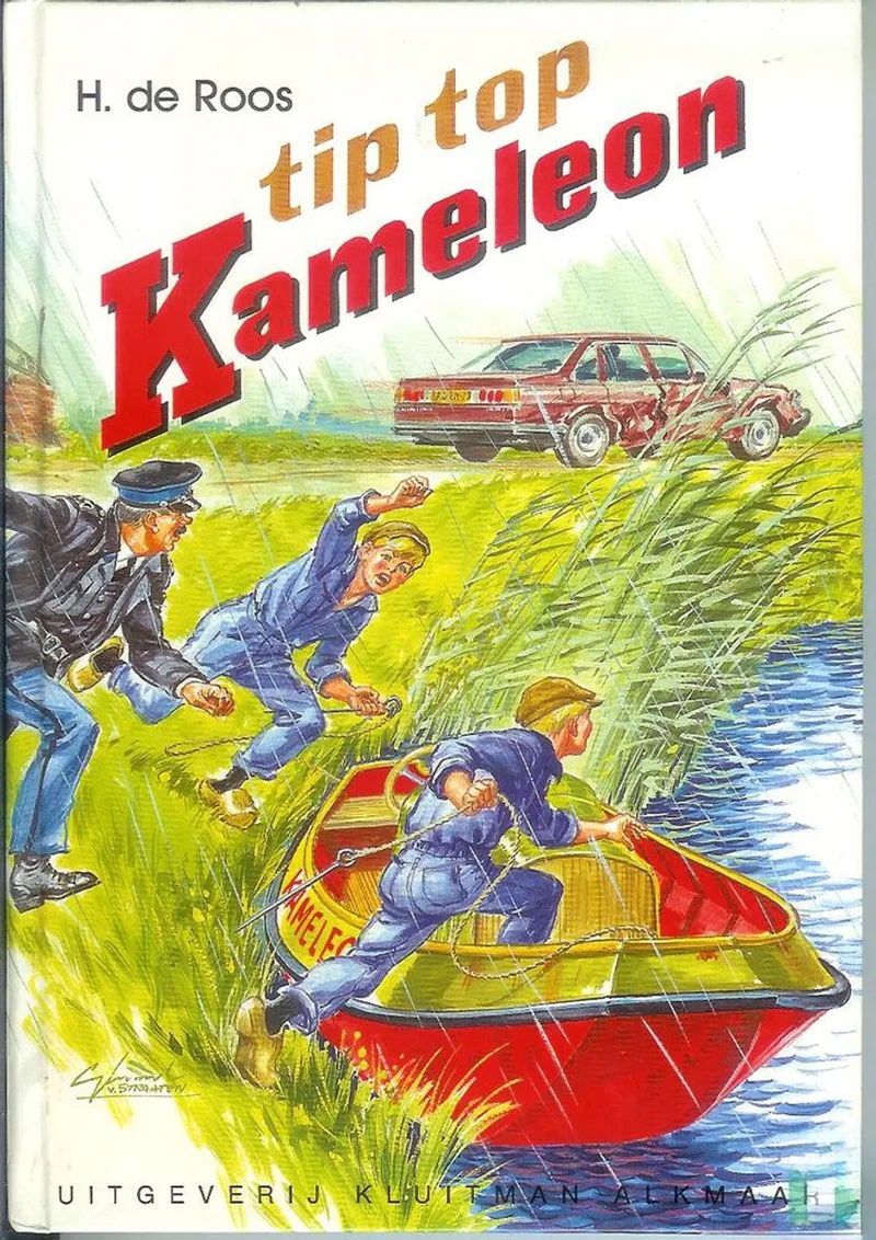 Tip top kameleon ! von Kluitman – Buchfoto