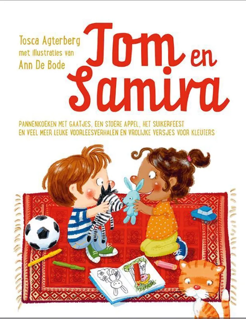 Tom en Samira von Kluitman – Buchfoto