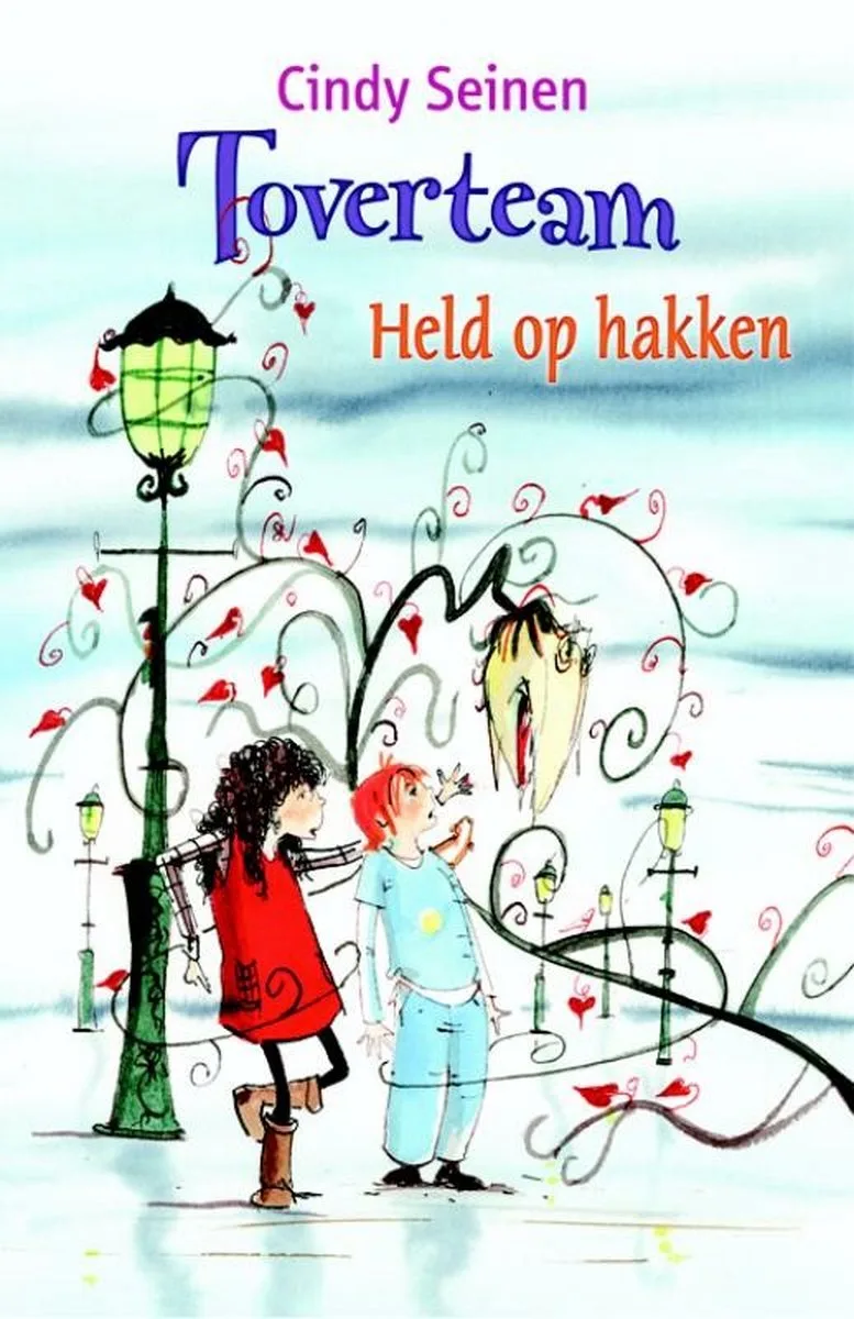 Toverteam. Held Op Hakken von Kluitman – Buchfoto