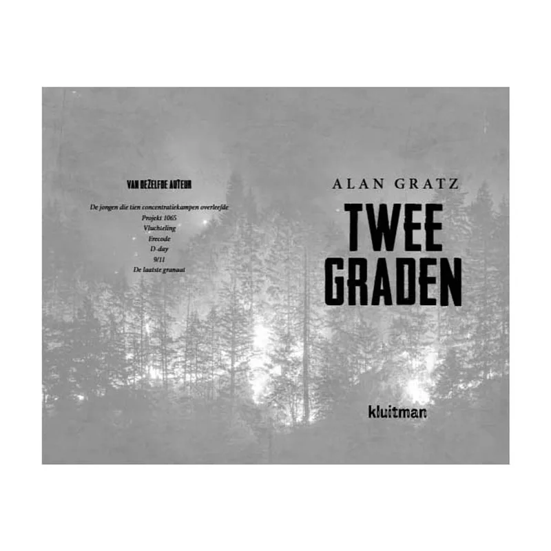 Twee graden von Kluitman – Buchfoto