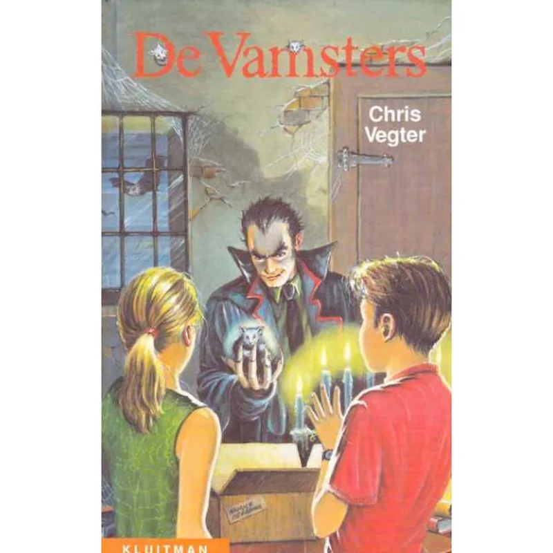 Vamsters von Kluitman – Buchfoto
