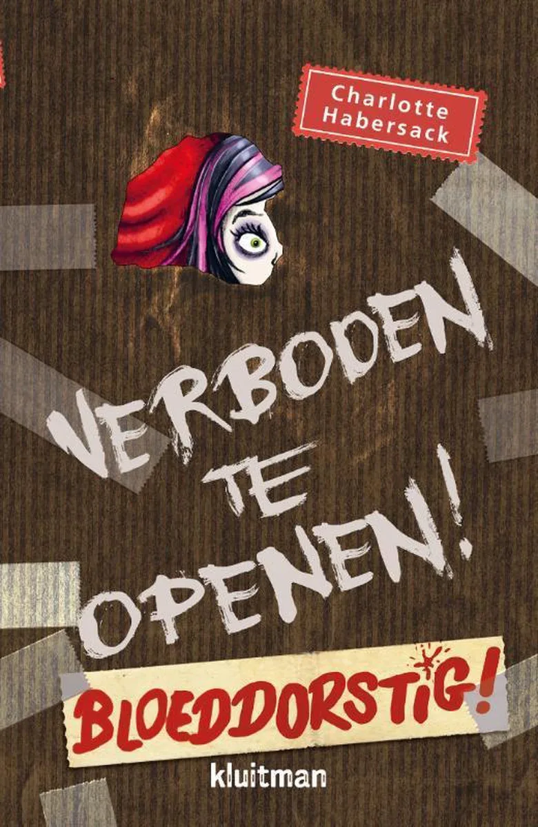 Verboden te openen - Bloeddorstig! van Kluitman – boekfoto
