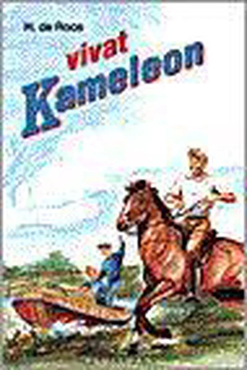 Vivat kameleon ! von Kluitman – Buchfoto