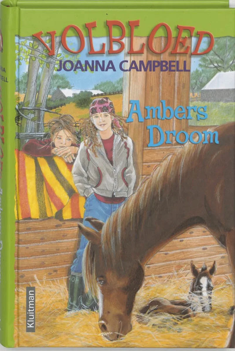 Volbloed - Ambers droom von Kluitman – Buchfoto