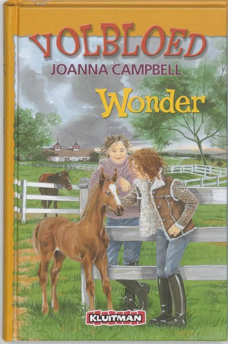 Volbloed - Wonder von Kluitman – Buchfoto
