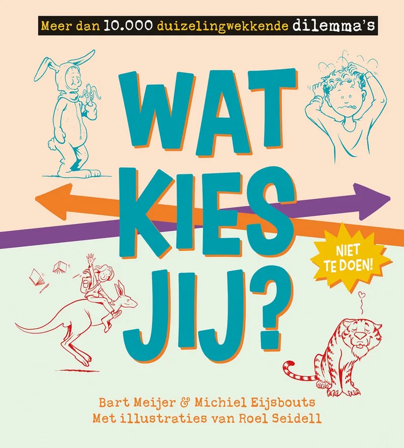 Wat kies jij? von Kluitman – Buchfoto