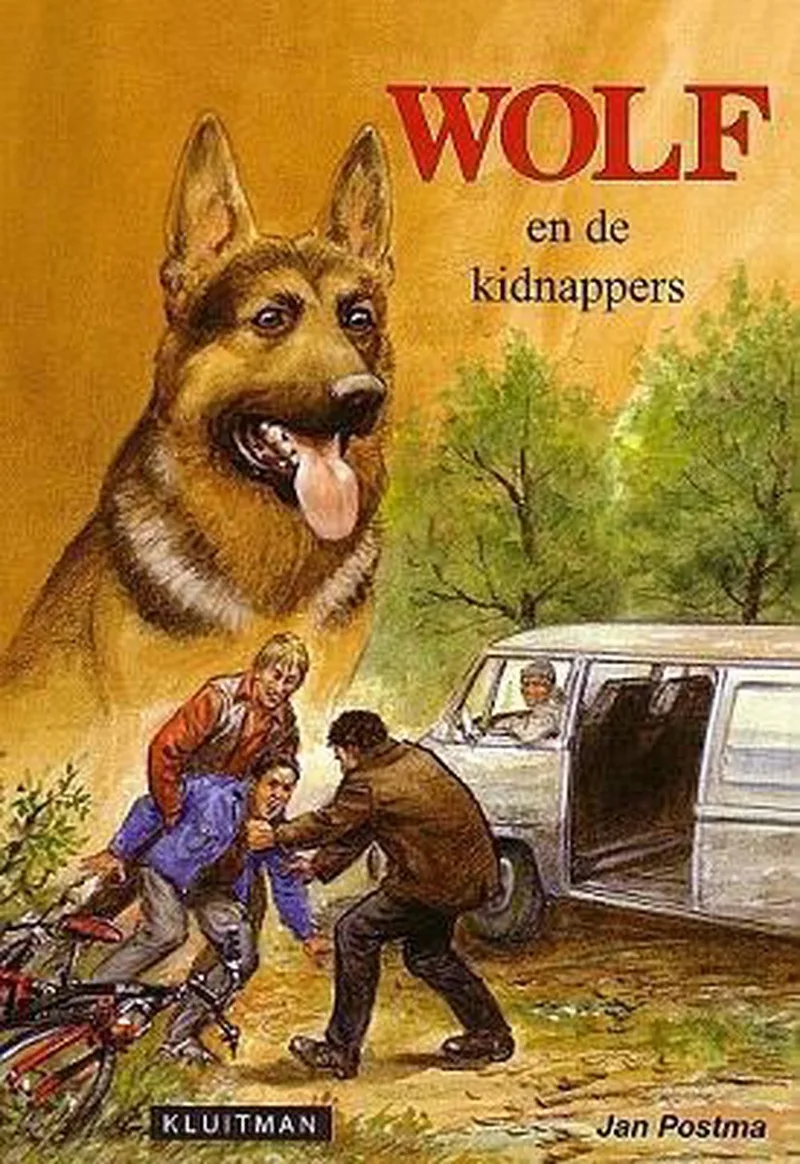 Wolf en de kidnappers von Kluitman – Buchfoto