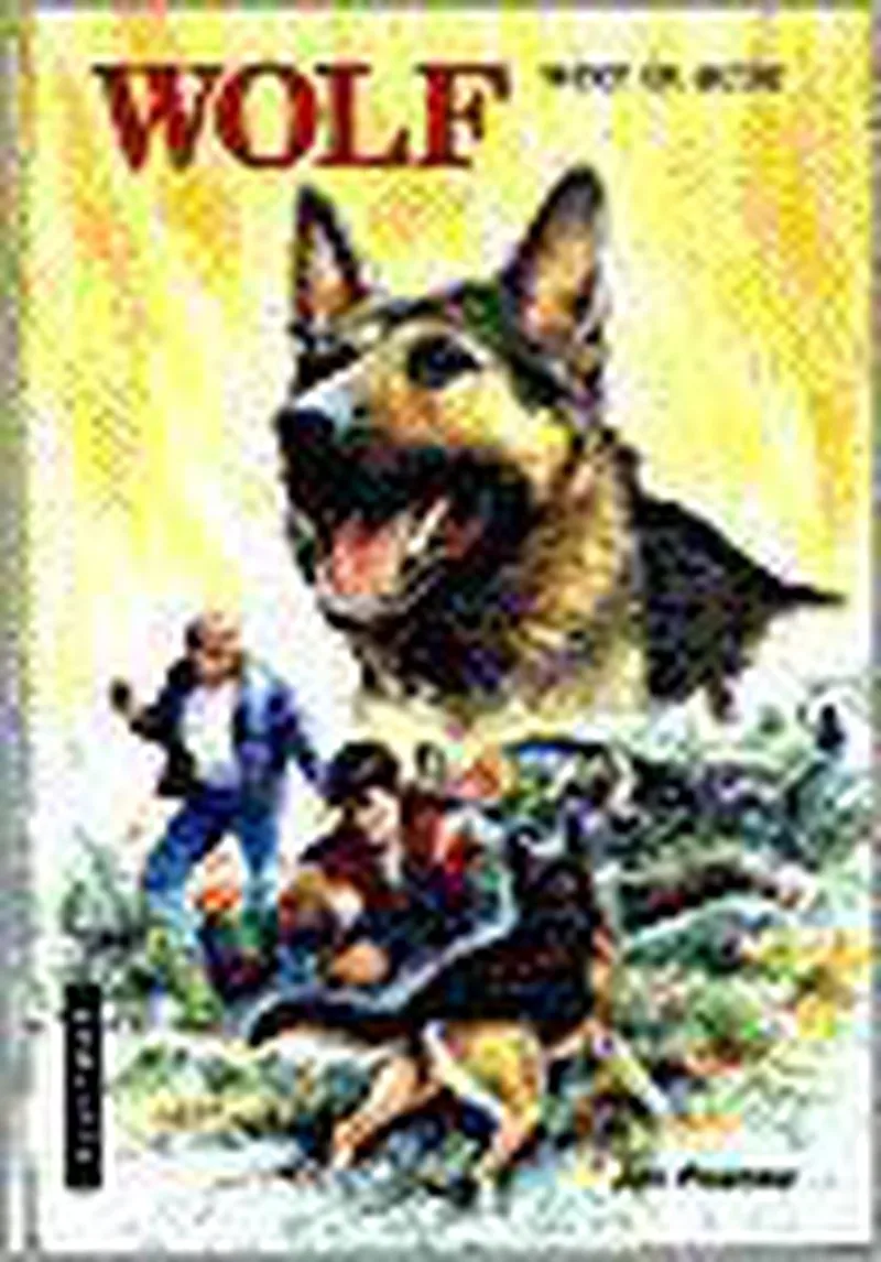 Wolf Weer In Actie von Kluitman – Buchfoto