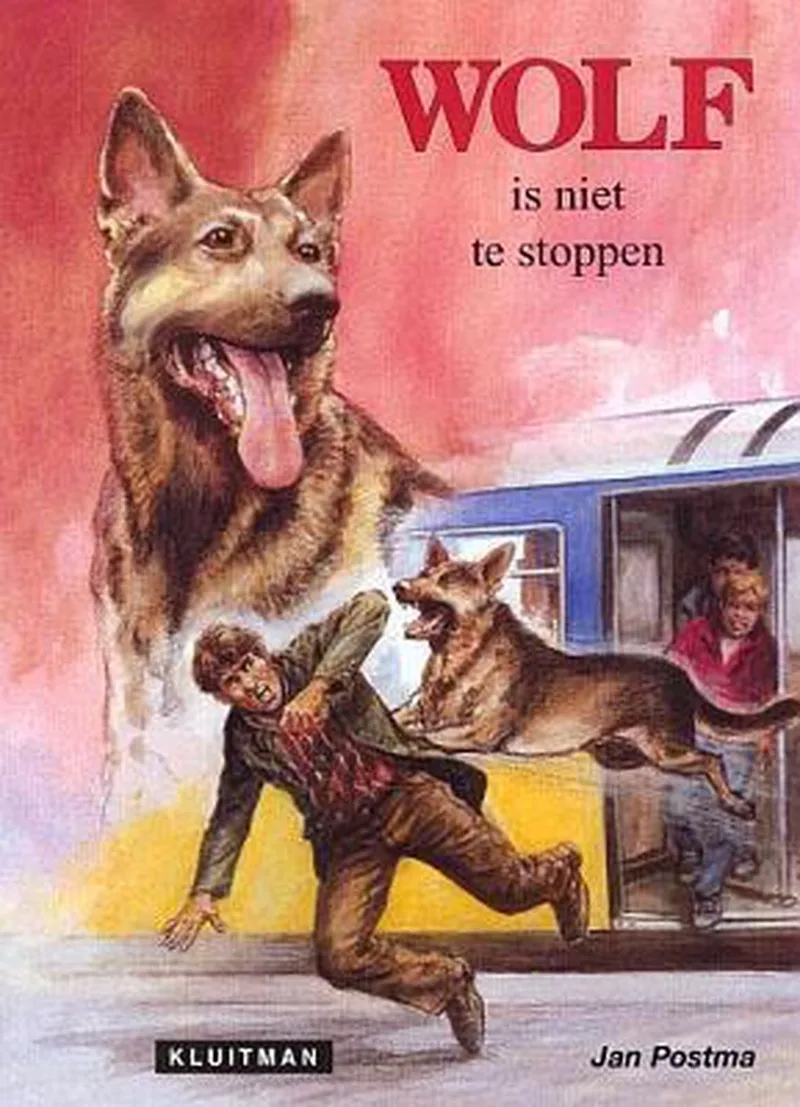 Wolf - Wolf is niet te stoppen von Kluitman – Buchfoto