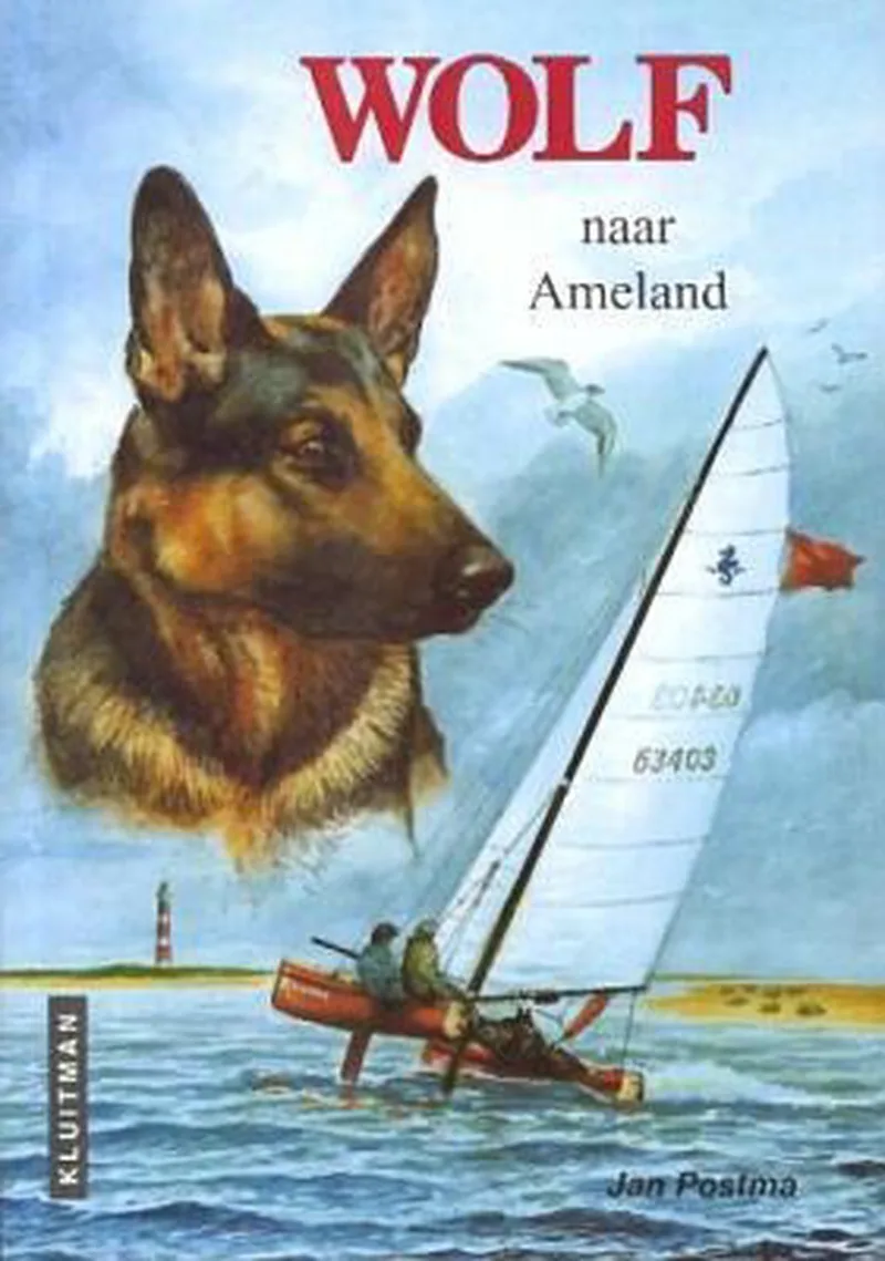 Wolf - Wolf naar Ameland von Kluitman – Buchfoto