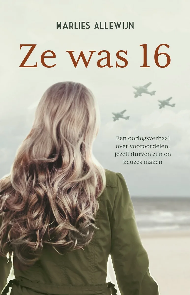 Ze was 16 von Kluitman – Buchfoto