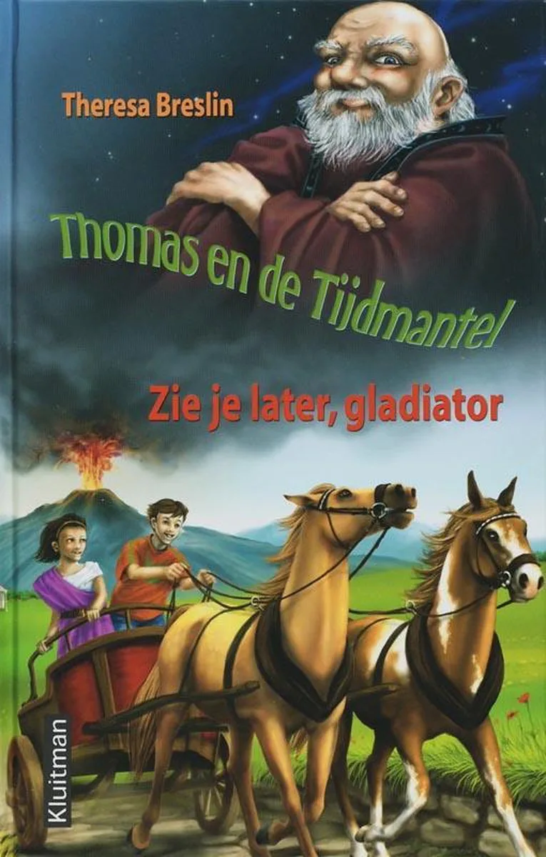 Zie Je Later Gladiator von Kluitman – Buchfoto