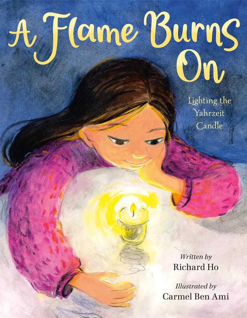 A Flame Burns On von Knopf – Buchfoto