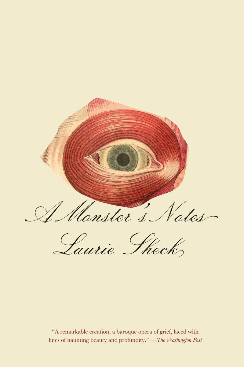 A Monster's Notes fra Knopf – billede af bogen