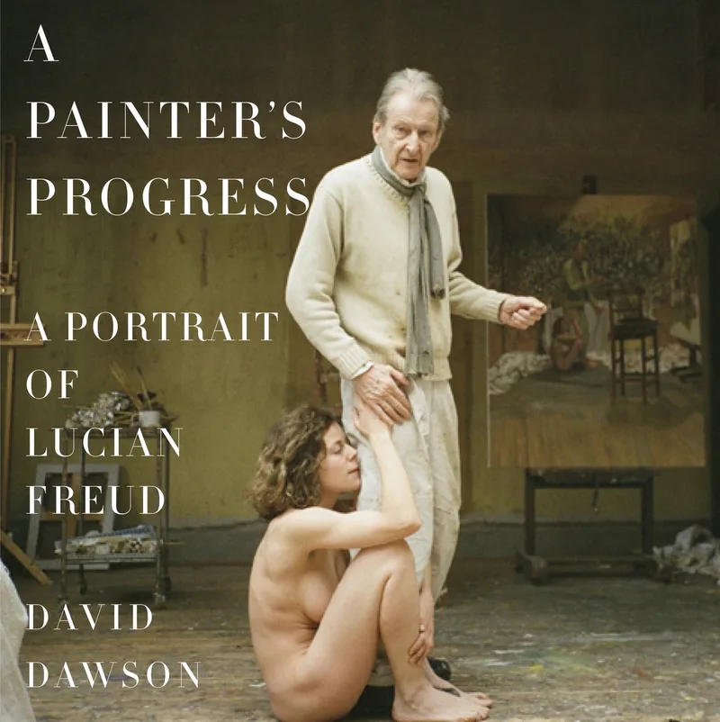 A Painter's Progress van Knopf – boekfoto