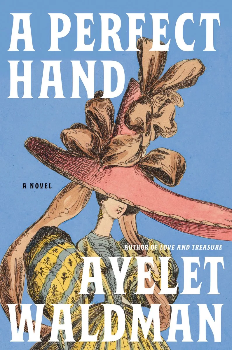 A Perfect Hand van Knopf – boekfoto