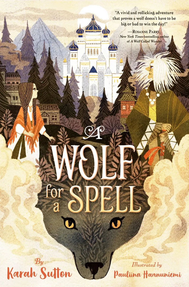 A Wolf for a Spell von Knopf – Buchfoto