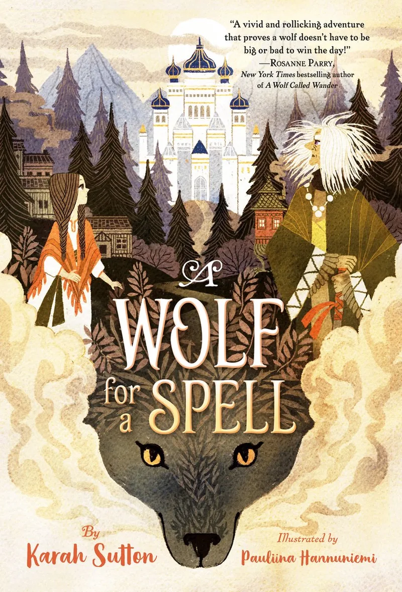 A Wolf for a Spell von Knopf – Buchfoto