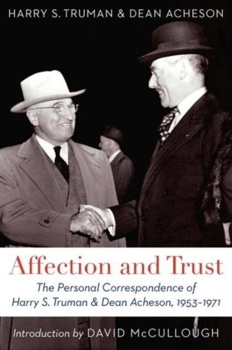 Affection and Trust von Knopf – Buchfoto