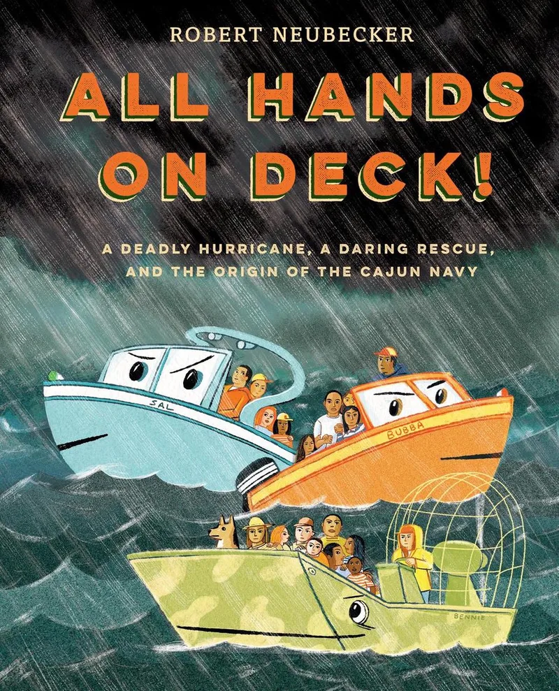 All Hands on Deck! von Knopf – Buchfoto