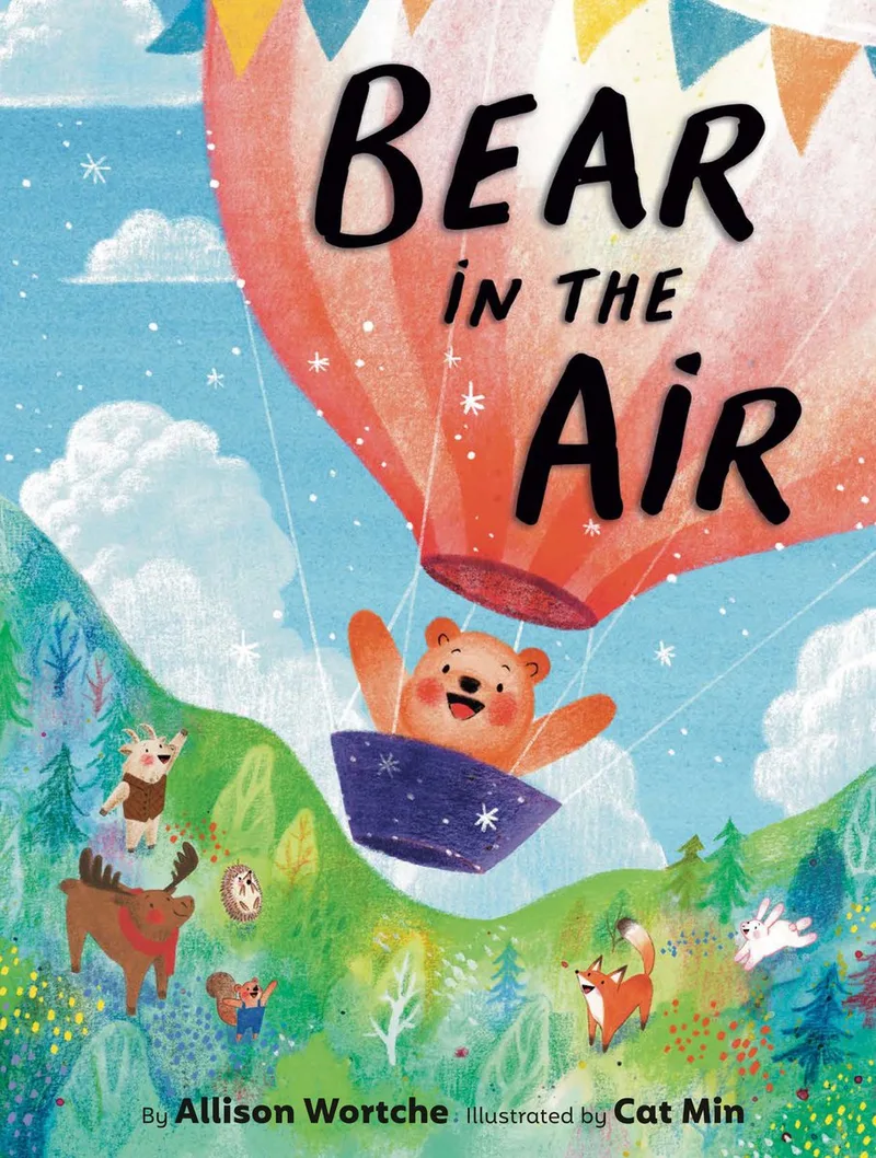 Bear in the Air von Knopf – Buchfoto