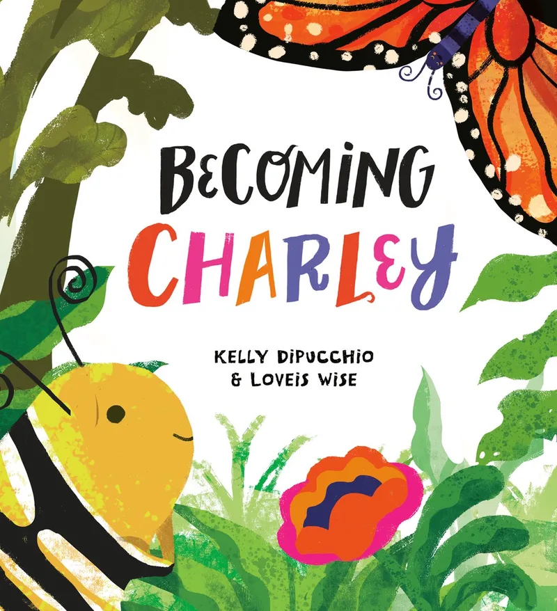 Becoming Charley von Knopf – Buchfoto