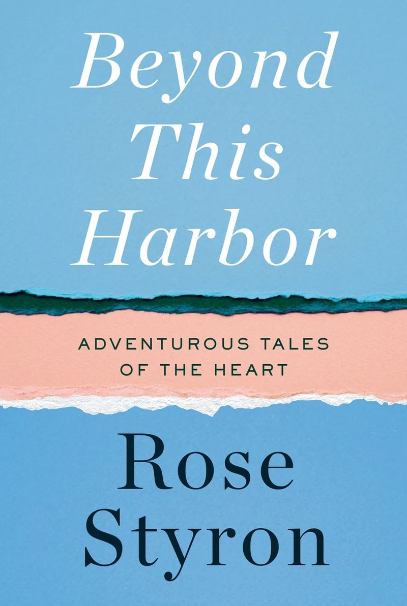Beyond This Harbor fra Knopf – billede af bogen
