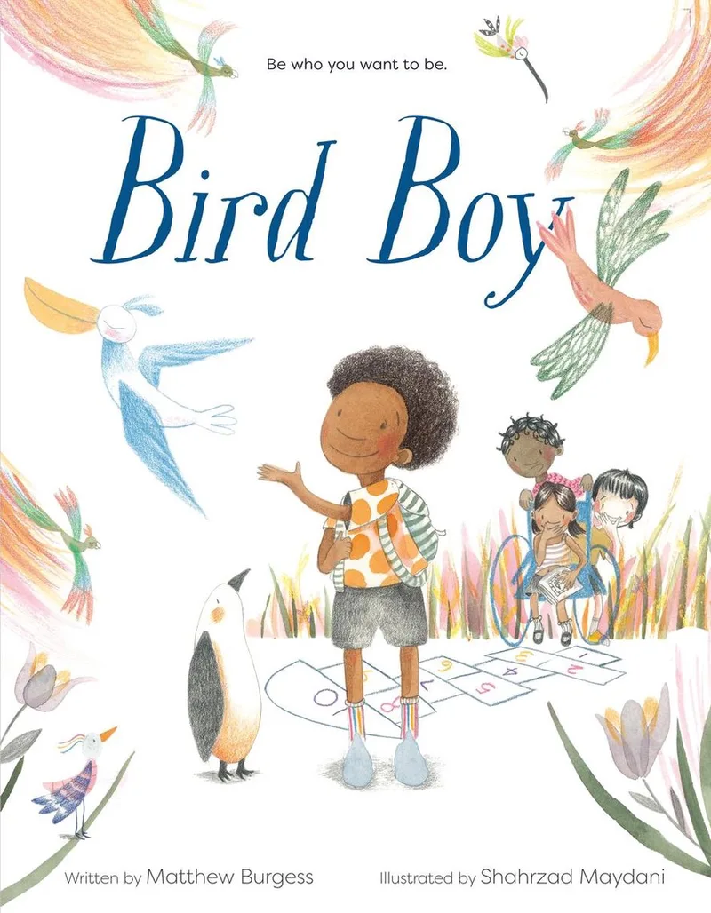 Bird Boy von Knopf – Buchfoto