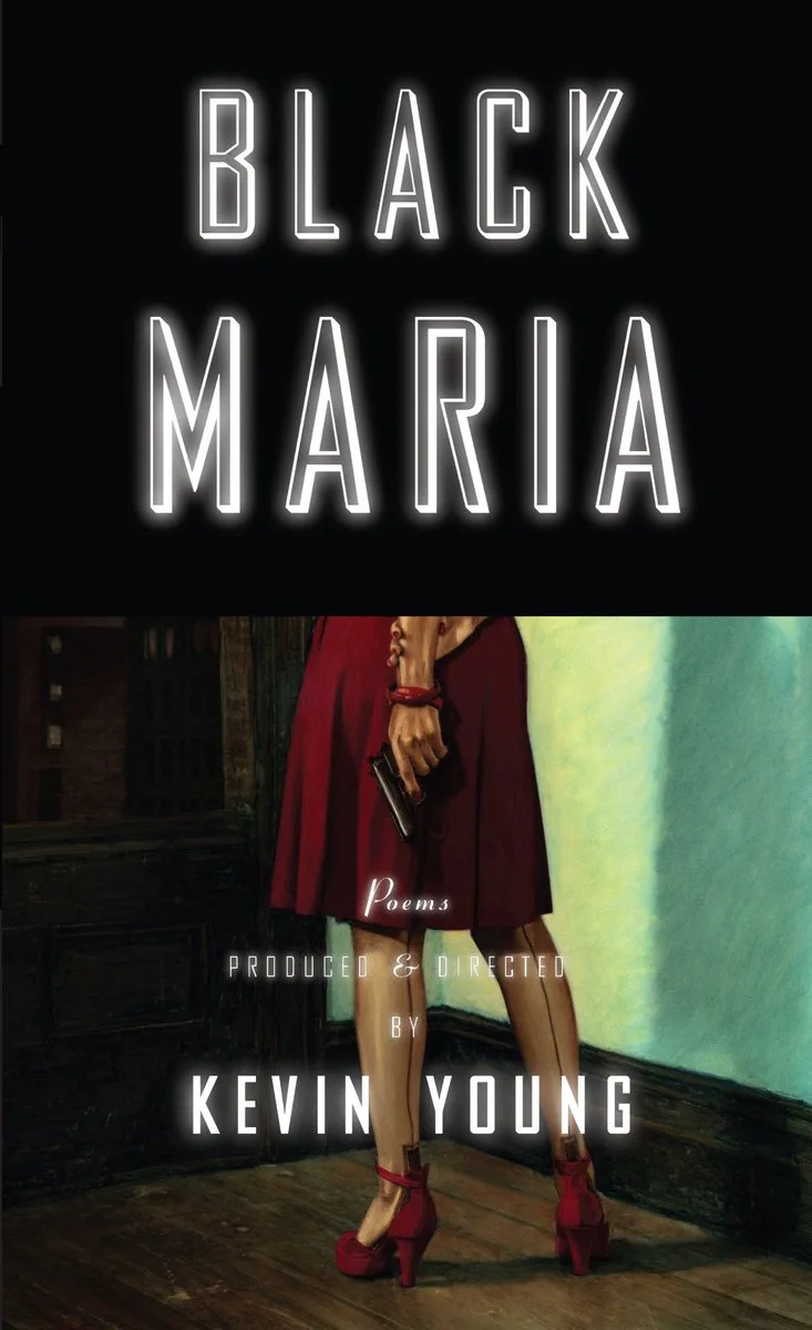 Black Maria von Knopf – Buchfoto