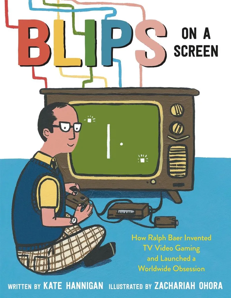 Blips on a Screen von Knopf – Buchfoto