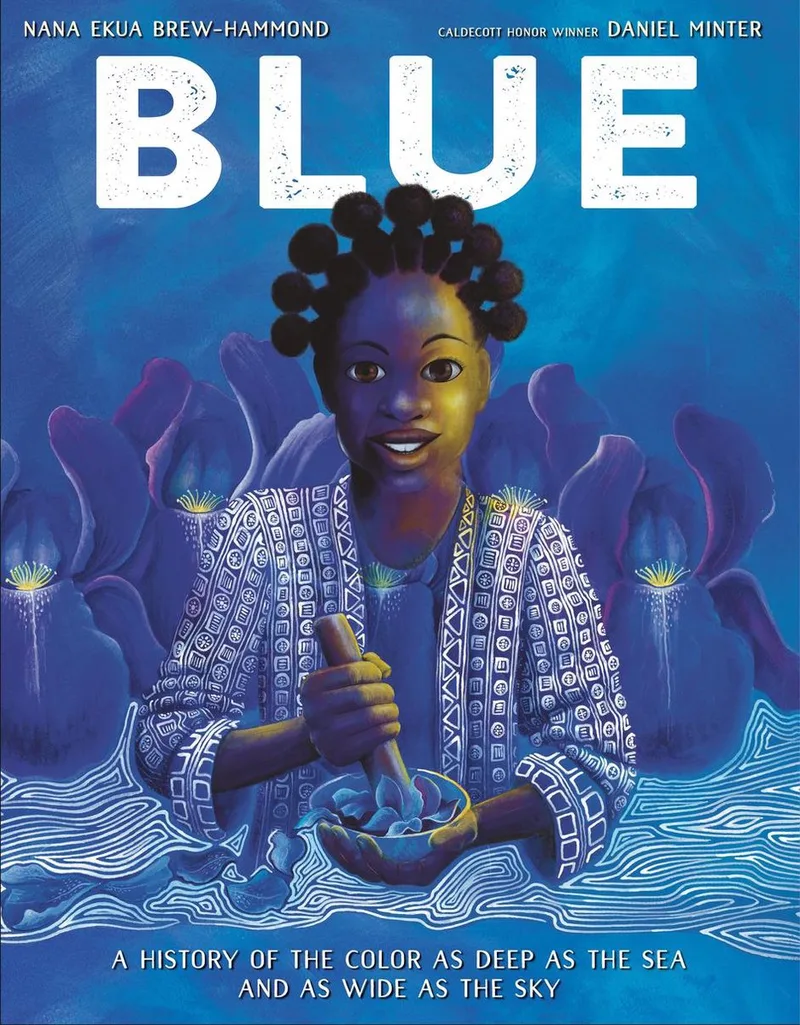 Blue von Knopf – Buchfoto