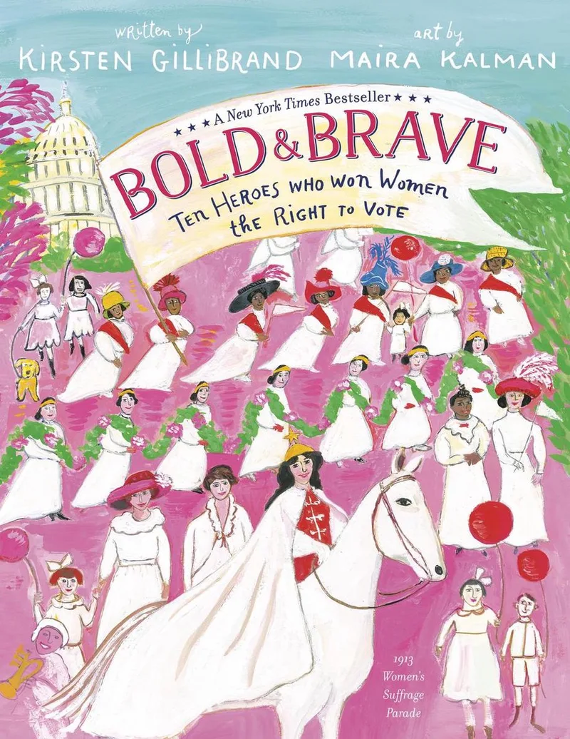 Bold & Brave fra Knopf – billede af bogen