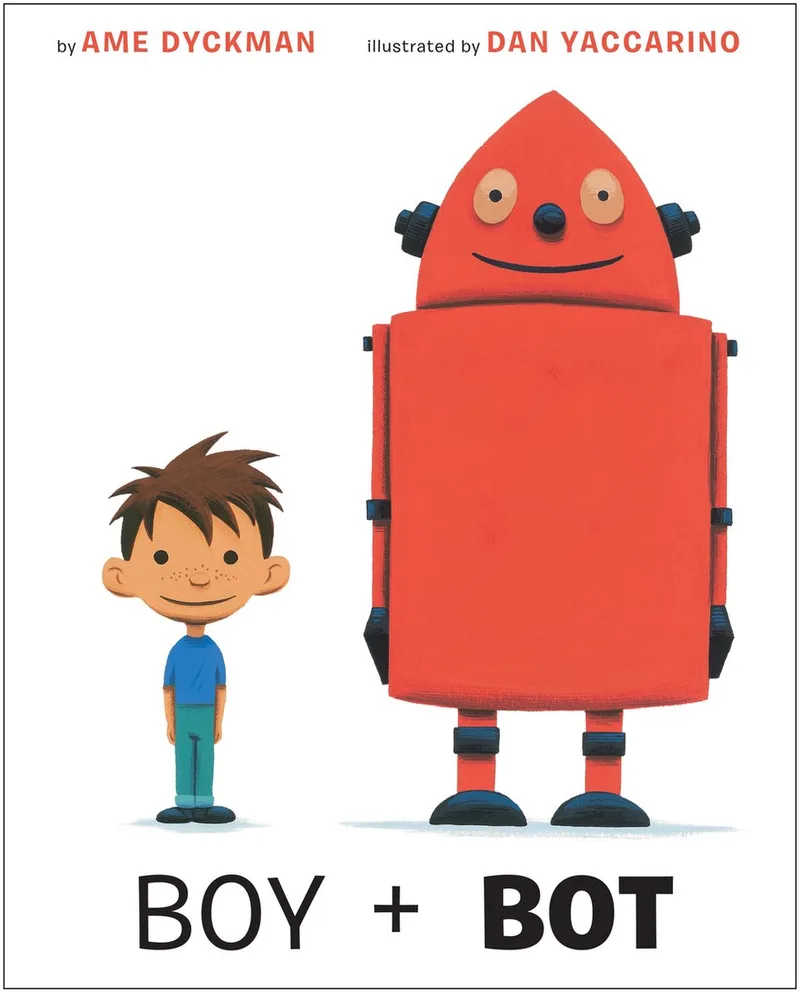 Boy and Bot van Knopf – boekfoto