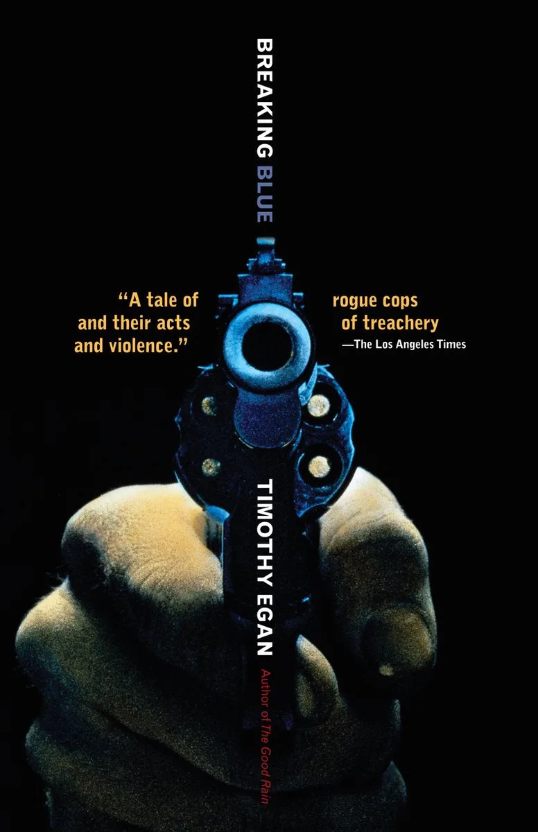 Breaking Blue de Knopf – photo du livre