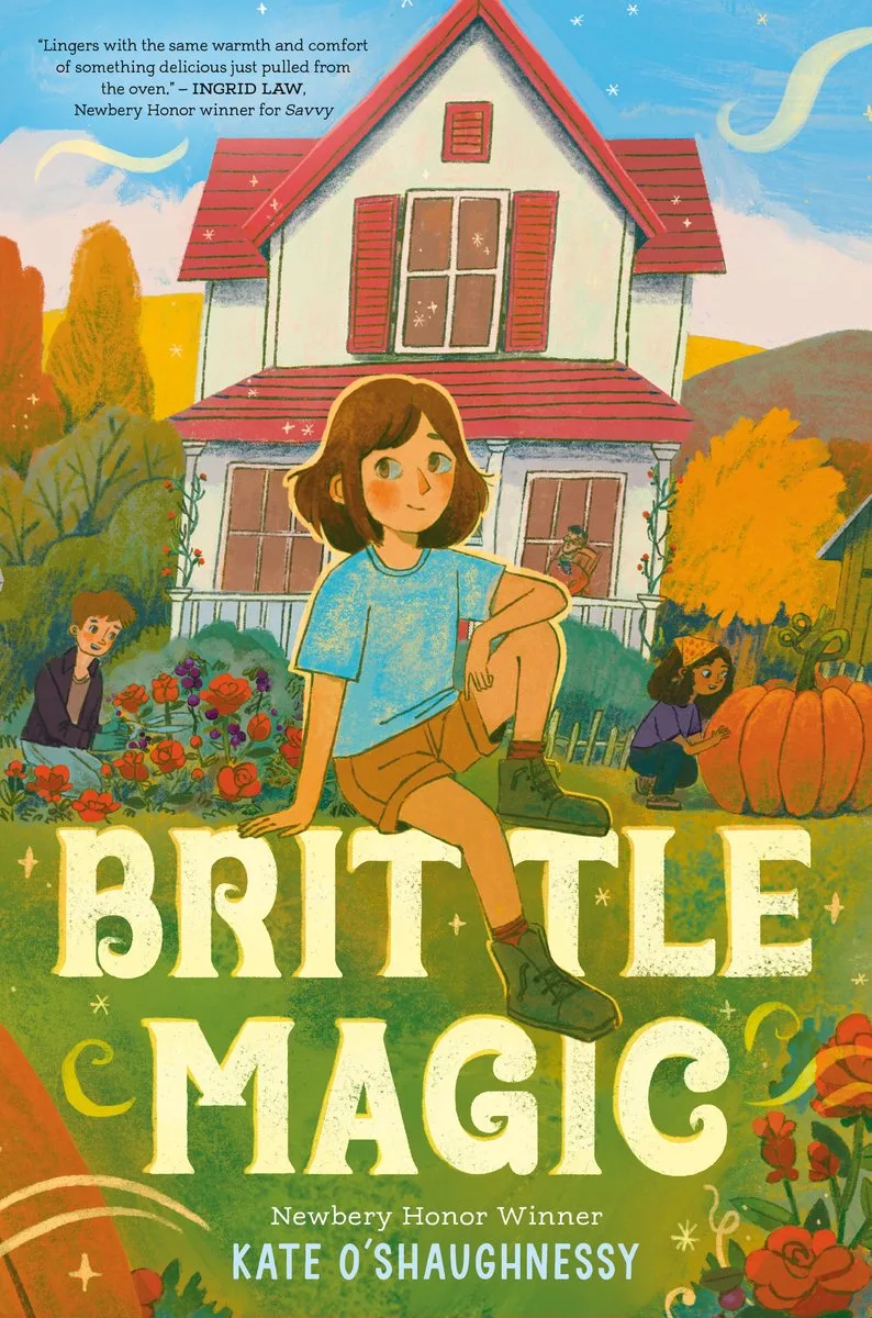 Brittle Magic von Knopf – Buchfoto