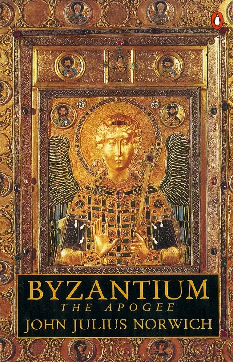 Byzantium von Knopf – Buchfoto