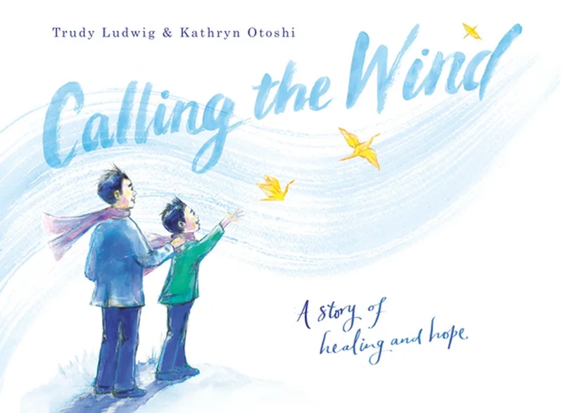 Calling the Wind von Knopf – Buchfoto