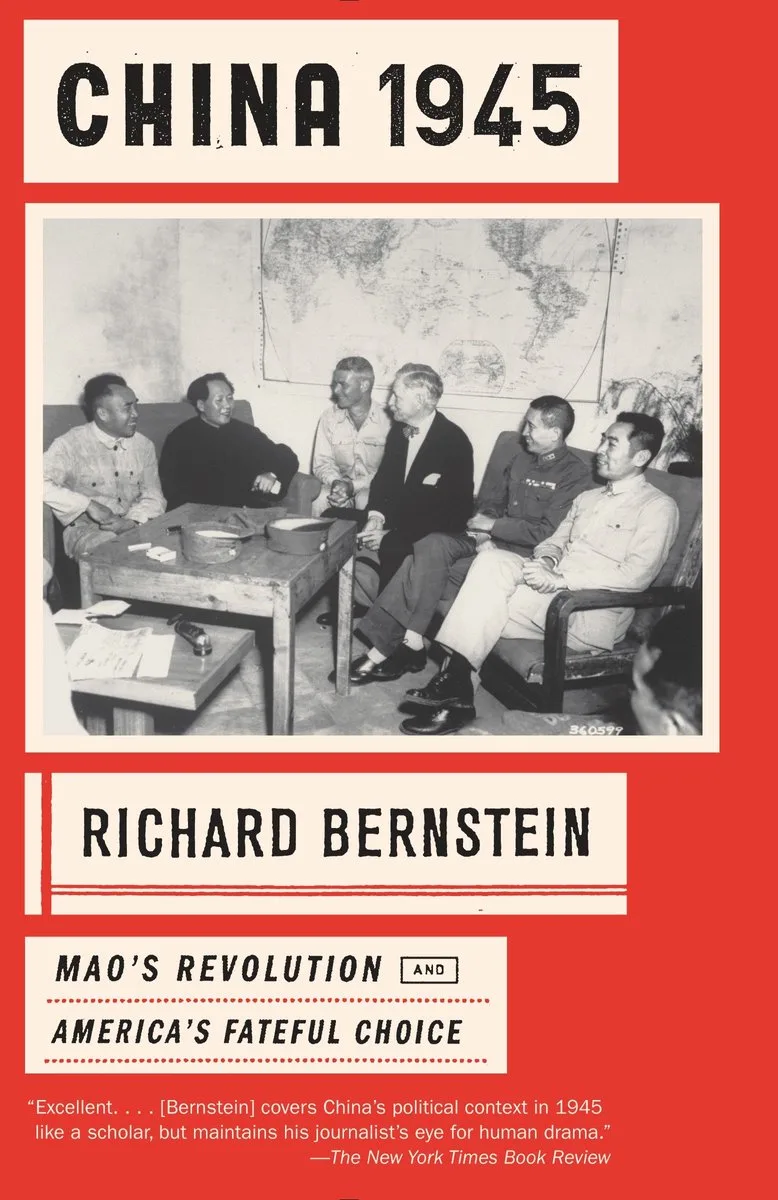 China 1945 von Knopf – Buchfoto