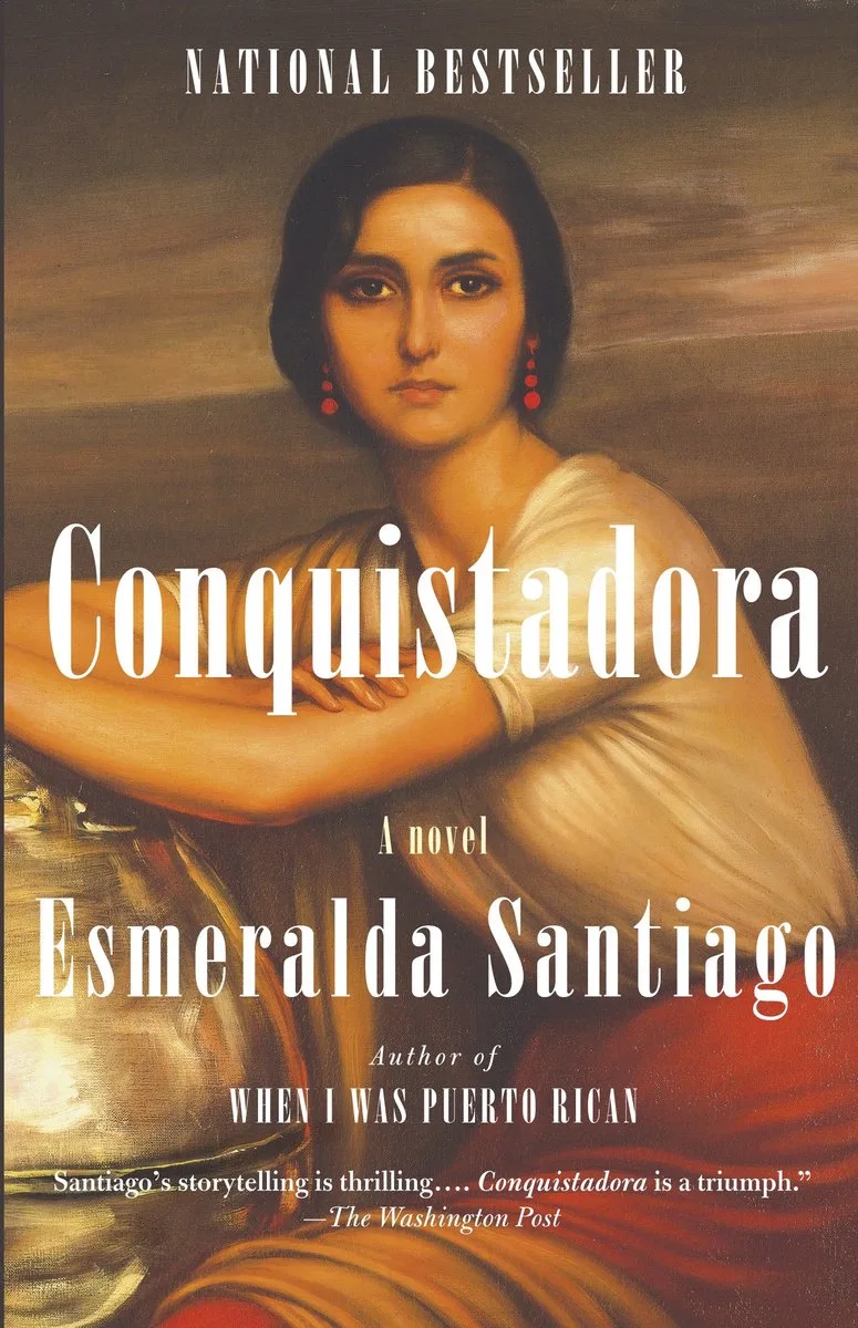Conquistadora von Knopf – Buchfoto