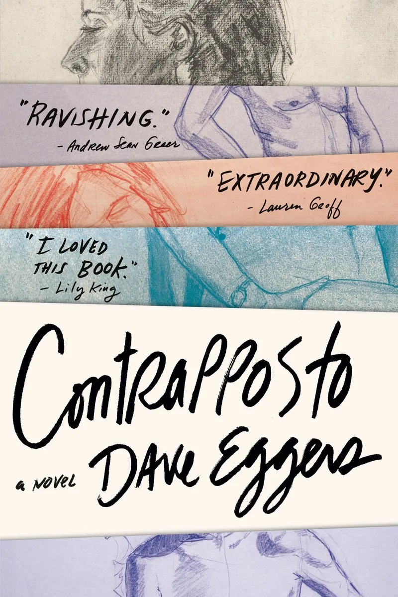 Contrapposto von Knopf – Buchfoto