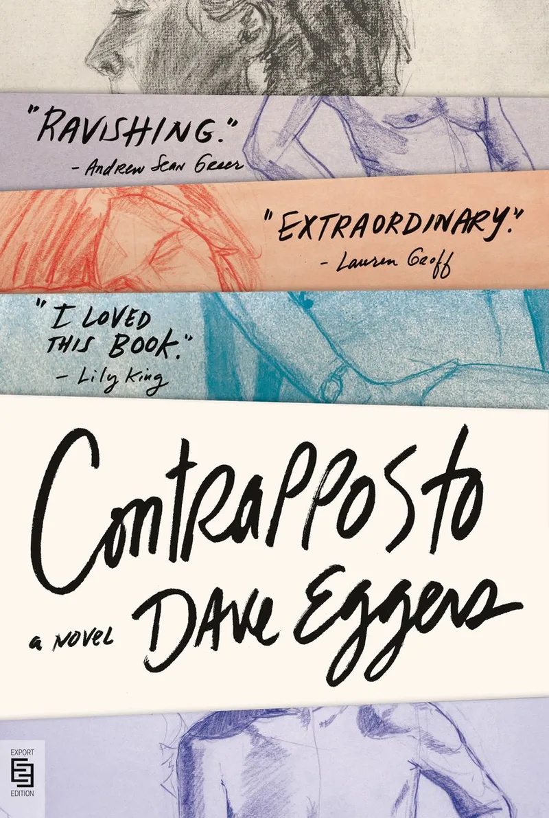 Contrapposto fra Knopf – billede af bogen
