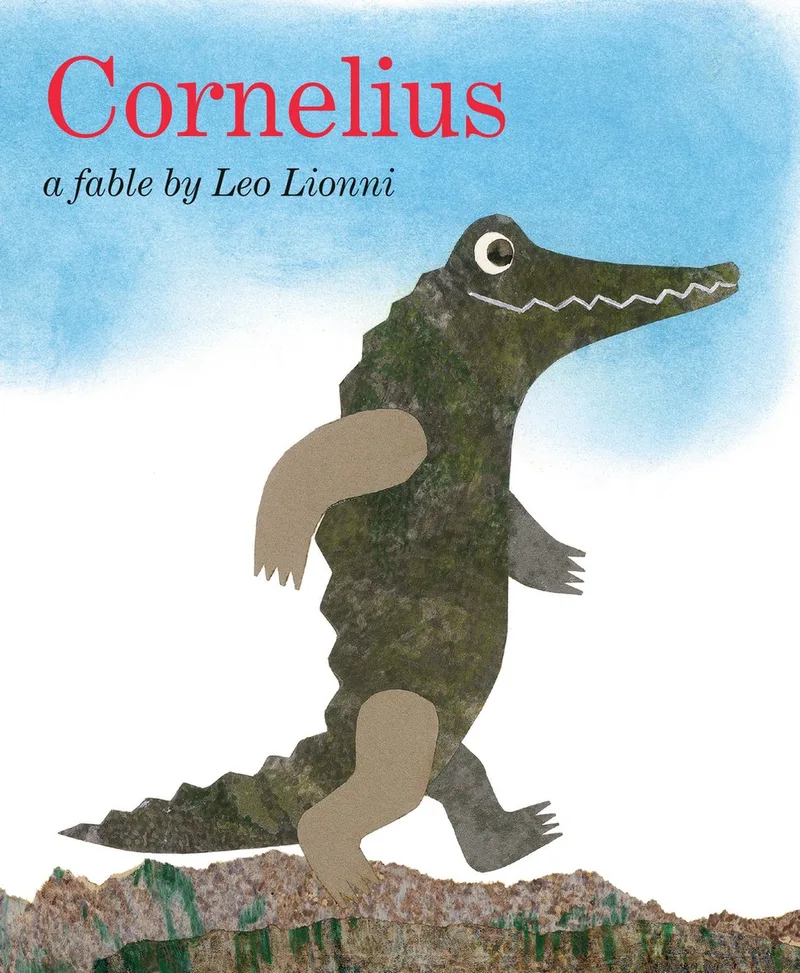 Cornelius (Oversized Board Book) de Knopf – photo du livre